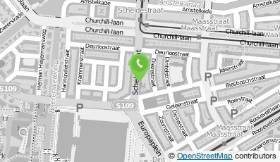 Bekijk kaart van Hany's Grill in Amsterdam