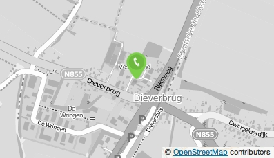 Bekijk kaart van Dakcentrum Wolvega B.V. in Dieverbrug
