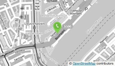 Bekijk kaart van The Happy Flow B.V. in Rotterdam
