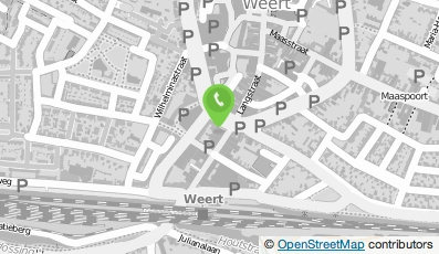 Bekijk kaart van Daphne Administratie & Advies in Weert