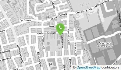 Bekijk kaart van greenpickle in Nunspeet