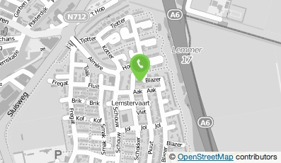Bekijk kaart van Aurel VAN Klussenbedrijf in Lemmer