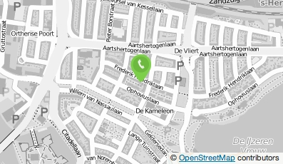 Bekijk kaart van Oscar Hesselberth in Den Bosch