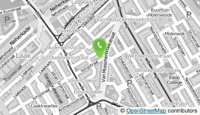 Bekijk kaart van Melloussa Zorg in Den Haag