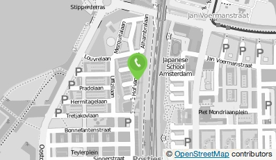 Bekijk kaart van SirinByte Solutions in Amsterdam