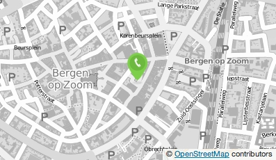 Bekijk kaart van Kadoboetiek Annick in Bergen op Zoom