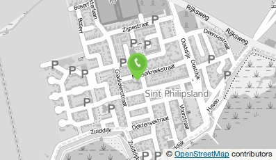 Bekijk kaart van JB Montage Zeeland in Sint Philipsland