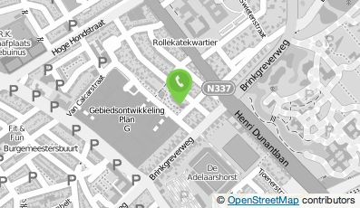 Bekijk kaart van De Ruimteredders in Deventer
