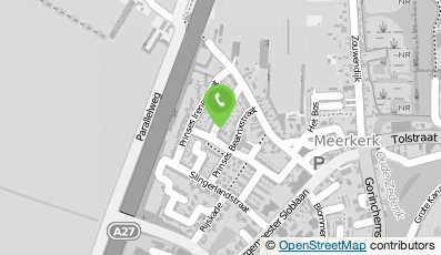 Bekijk kaart van Annet Bassa Tolk NGT-NL in Meerkerk