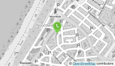 Bekijk kaart van Ruby Rose Massagetherapeute in Noordwijk (Zuid-Holland)