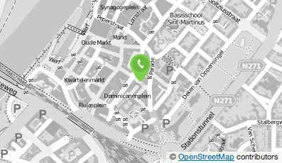 Bekijk kaart van Barbershop Dilligaf Kappers in Venlo