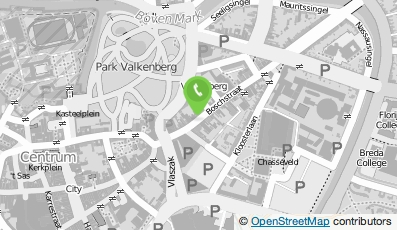 Bekijk kaart van LukasRuijsArchitect in Breda