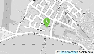 Bekijk kaart van Magictree B.V. in Oosterhout (Gelderland)