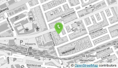 Bekijk kaart van Rick van den Berge Hospitality Services in Hoorn (Noord-Holland)