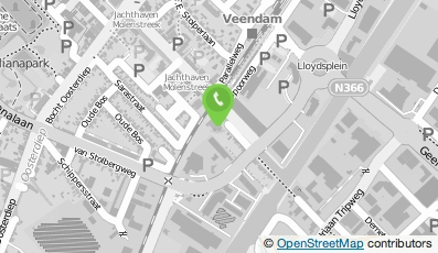 Bekijk kaart van Bresni's Wool in Veendam