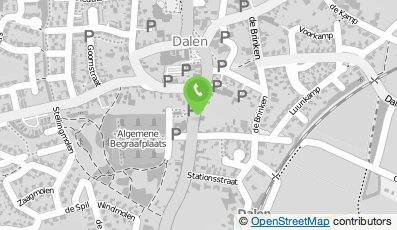 Bekijk kaart van Restaurant & Lounge 't Oelnbret in Dalen