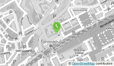 Bekijk kaart van Green and Beauty in Woerden