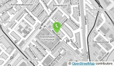 Bekijk kaart van OSEK Onderhoudsbedrijf in Rijswijk (Zuid-Holland)