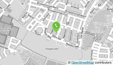 Bekijk kaart van De Graaf Bouwbegeleiding & Onderhoud in Amersfoort