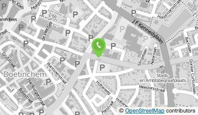 Bekijk kaart van Infinitygreen in Doetinchem