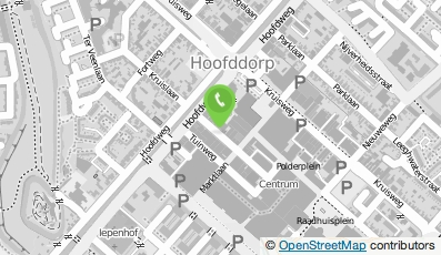 Bekijk kaart van Pizza Bar Christiani Hoofddorp B.V. in Hoofddorp