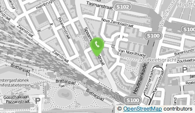 Bekijk kaart van Cecilia Russolo Creative Services in Amsterdam