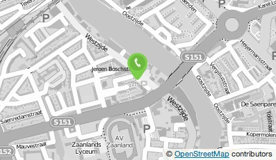 Bekijk kaart van Kremers Hypotheken en Verzeker. B.V. in Zaandam