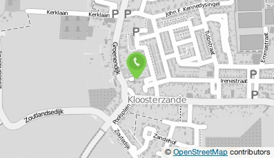 Bekijk kaart van AG Technical service in Kloosterzande