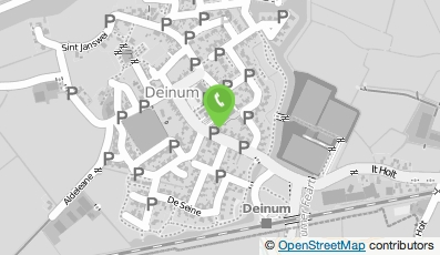 Bekijk kaart van It Deinumer winkeltsje in Deinum