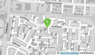 Bekijk kaart van Handelsonderneming J.K. Buiten in Steenwijk