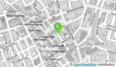 Bekijk kaart van Rembrandt Lunchroom & Wijnbar in Apeldoorn