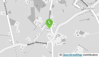 Bekijk kaart van te Hofsté & Klein Entink Trading in Kotten
