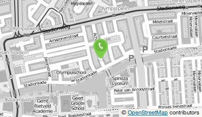Bekijk kaart van LDWD in Amsterdam