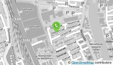 Bekijk kaart van Matthijs Gerber in Zaandam