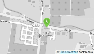 Bekijk kaart van De Lelie Holding B.V. in Wadenoijen