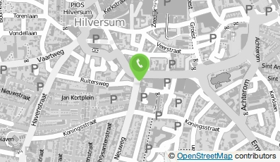 Bekijk kaart van Simply Fusion in Hilversum