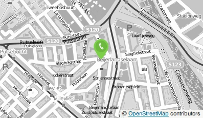 Bekijk kaart van HVZ Hermana Valentina Zorg in Rotterdam