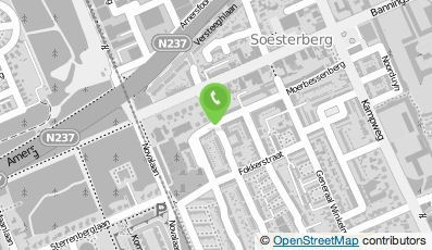 Bekijk kaart van Bazs Klussenbedrijf in Soesterberg