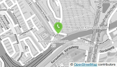 Bekijk kaart van Autoschade van der Weijden in Rotterdam