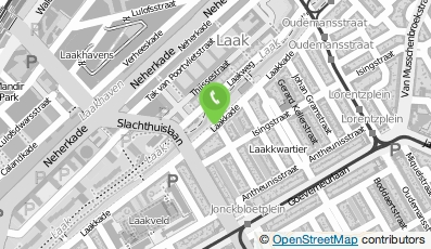 Bekijk kaart van Buurtwinkel Laak in Den Haag