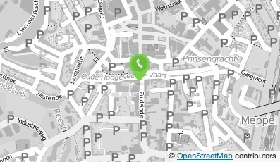 Bekijk kaart van jouw-energielabel.nl in Meppel