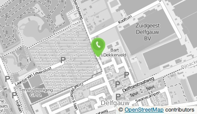 Bekijk kaart van OptiCode Solutions in Delfgauw