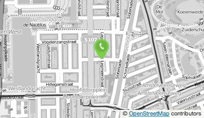 Bekijk kaart van Laura Swaan in Amsterdam