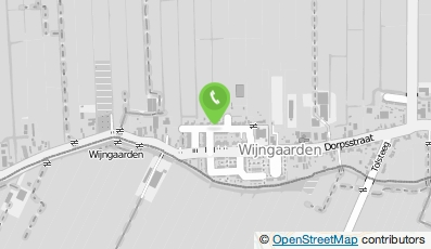 Bekijk kaart van Ruisbroek veehandel in Wijngaarden