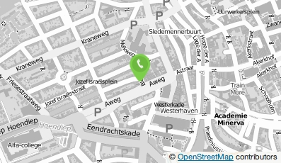 Bekijk kaart van Blend Creative Events Holding B.V. in Groningen