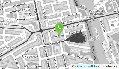 Bekijk kaart van Fabienne van Rhee in Amsterdam