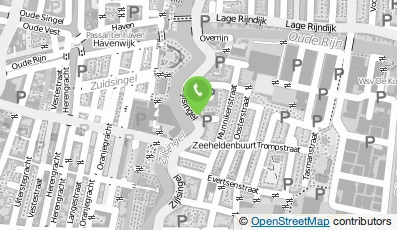 Bekijk kaart van Euro Urbanism in Leiden