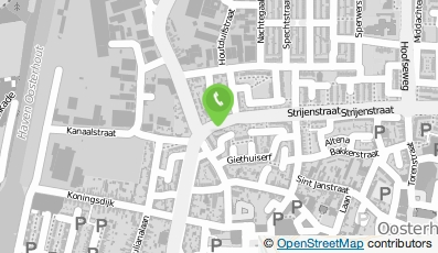 Bekijk kaart van ShineSalon Oosterhout in Oosterhout (Noord-Brabant)