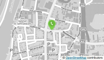 Bekijk kaart van Heimensen & Partners V.O.F. in Maasbracht