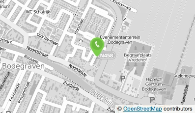 Bekijk kaart van JH trappen in Bodegraven